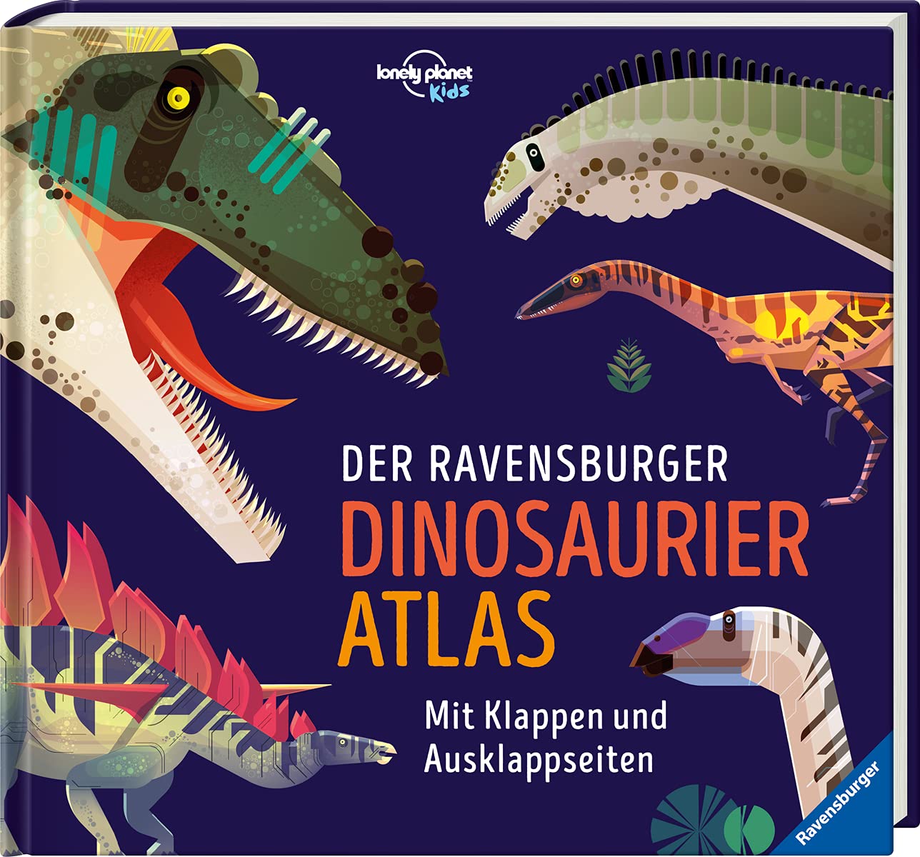 Der Ravensburger Dinosaurier-Atlas