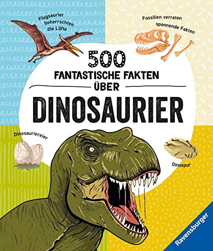 500 Fantastische Fakten über Dinosaurier