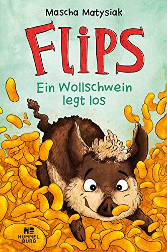 Flips. Ein Wollschwein legt los