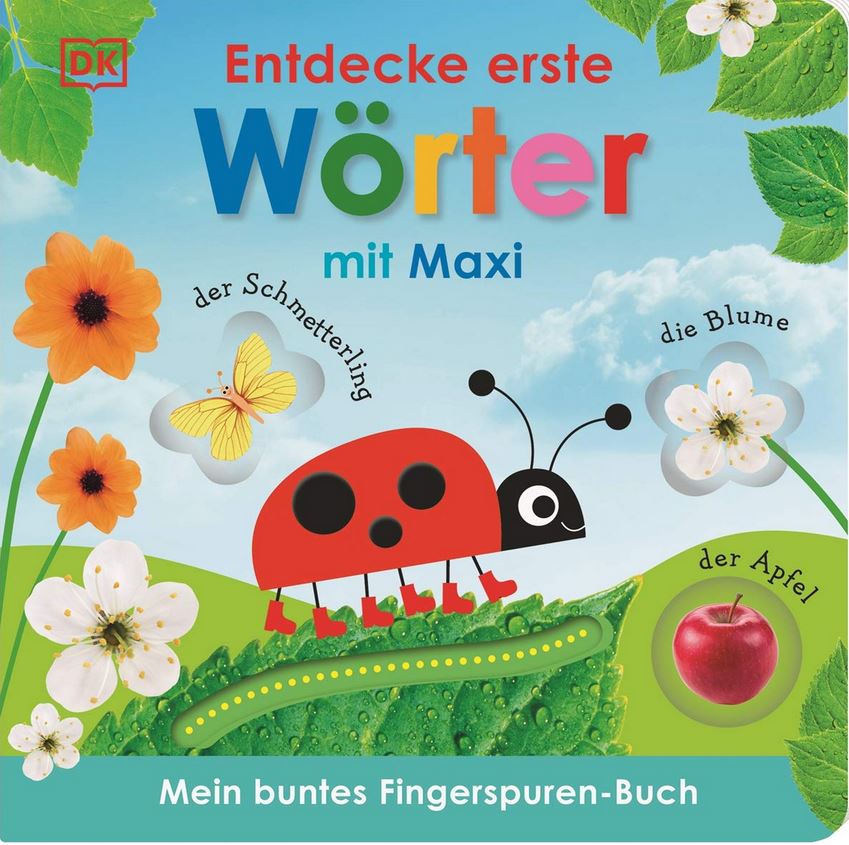 Entdecke erste Wörter mit Maxi