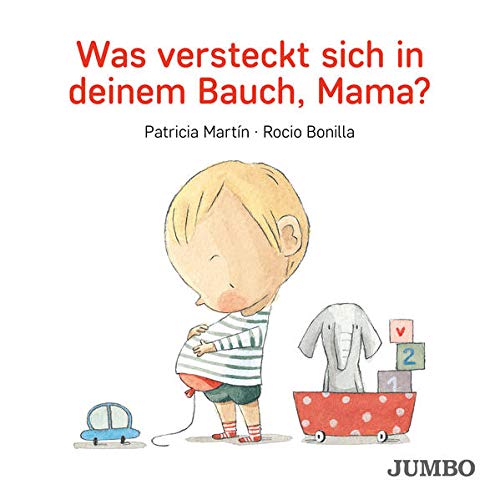 Was versteckt sich in deinem Bauch, Mama?