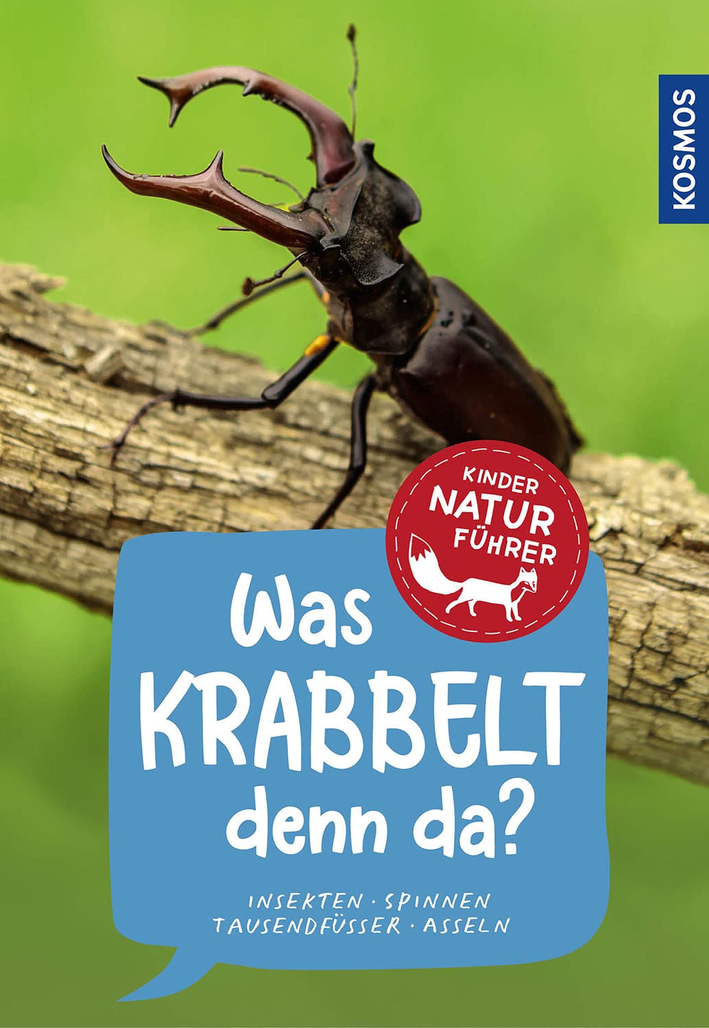 Was krabbelt denn da?