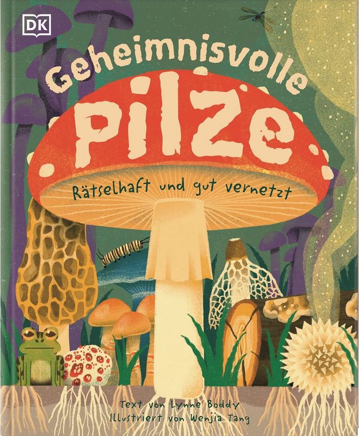 Geheimnisvolle Pilze: Rätselhaft und gut vernetzt