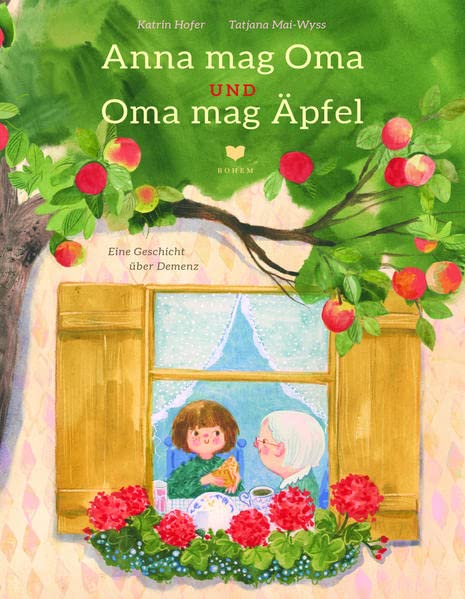 Anna mag Oma und Oma mag Äpfel