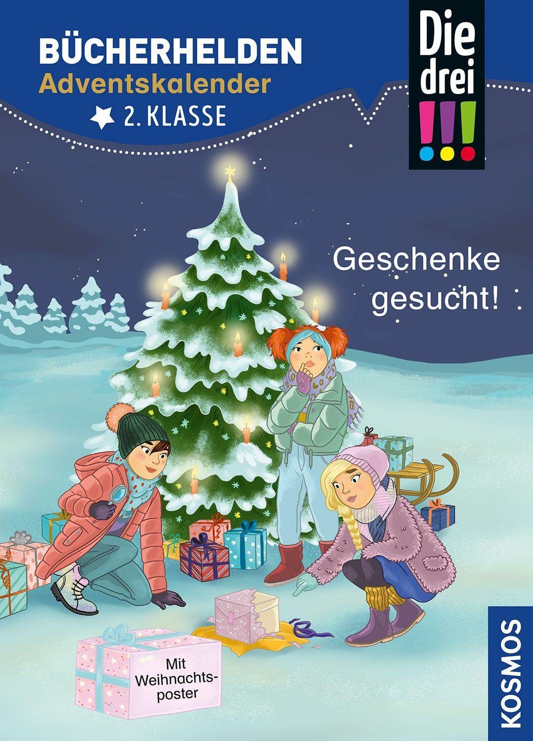 Die drei !!!: Geschenke gesucht