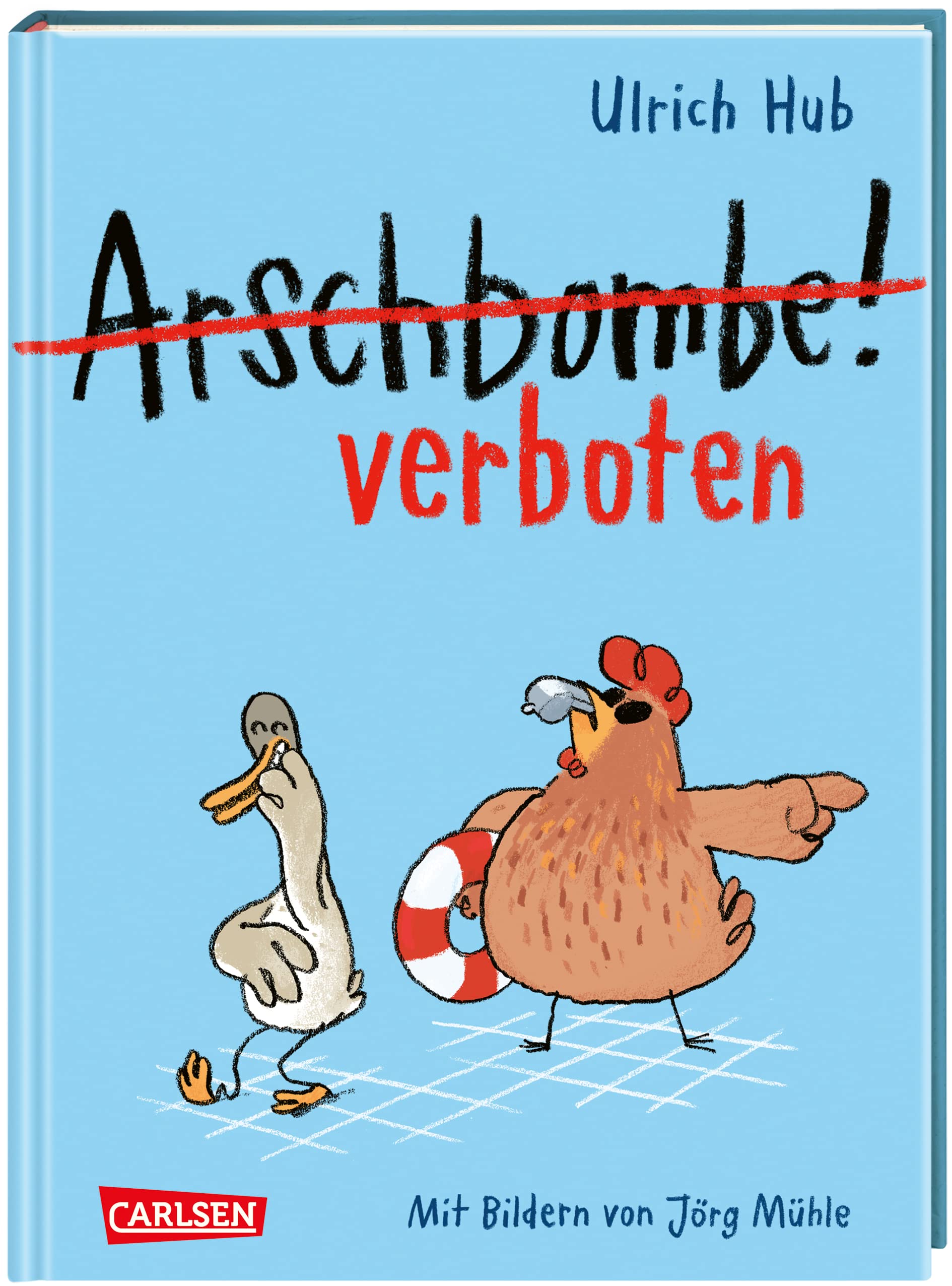 Arschbombe verboten