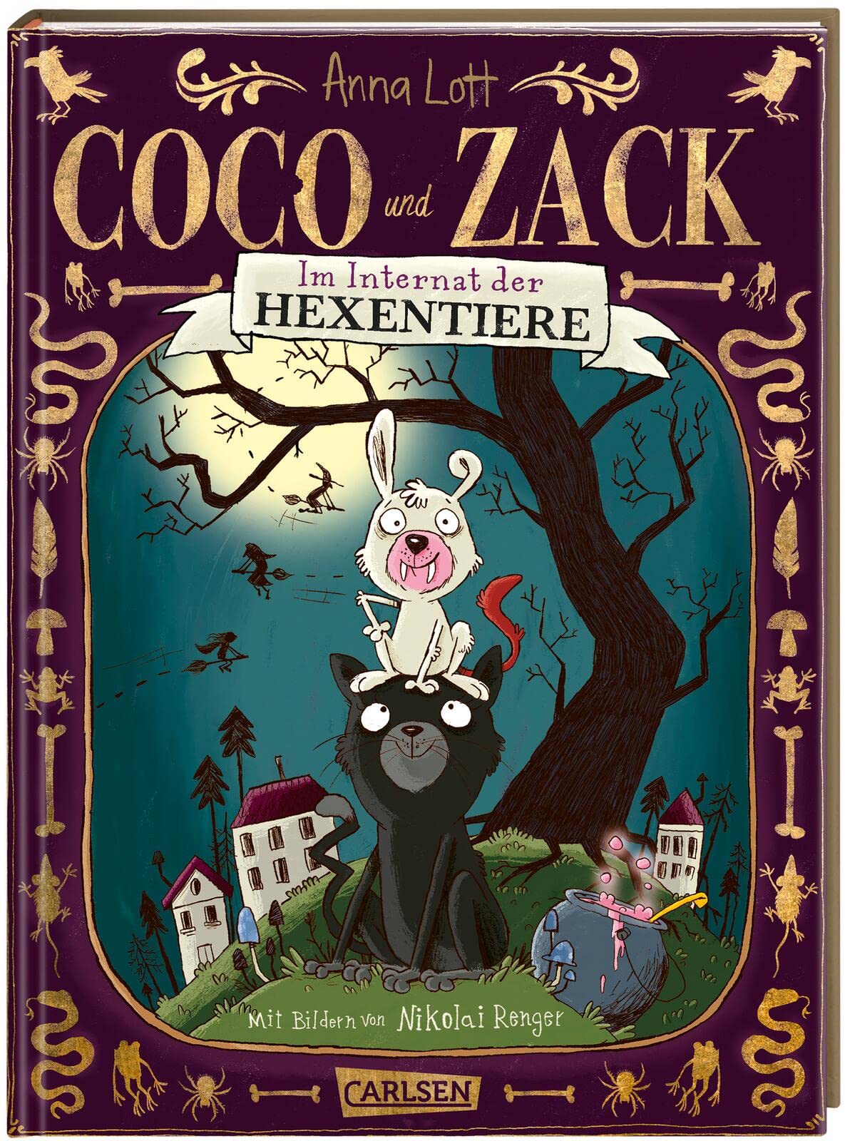 Coco und Zack: Im Internat der Hexentiere