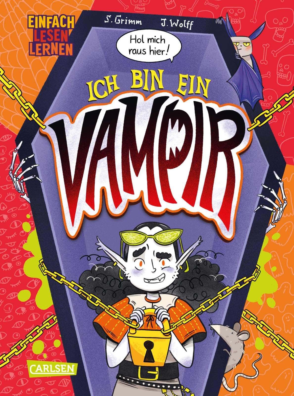 Hol mich raus hier! Ich bin ein Vampir!