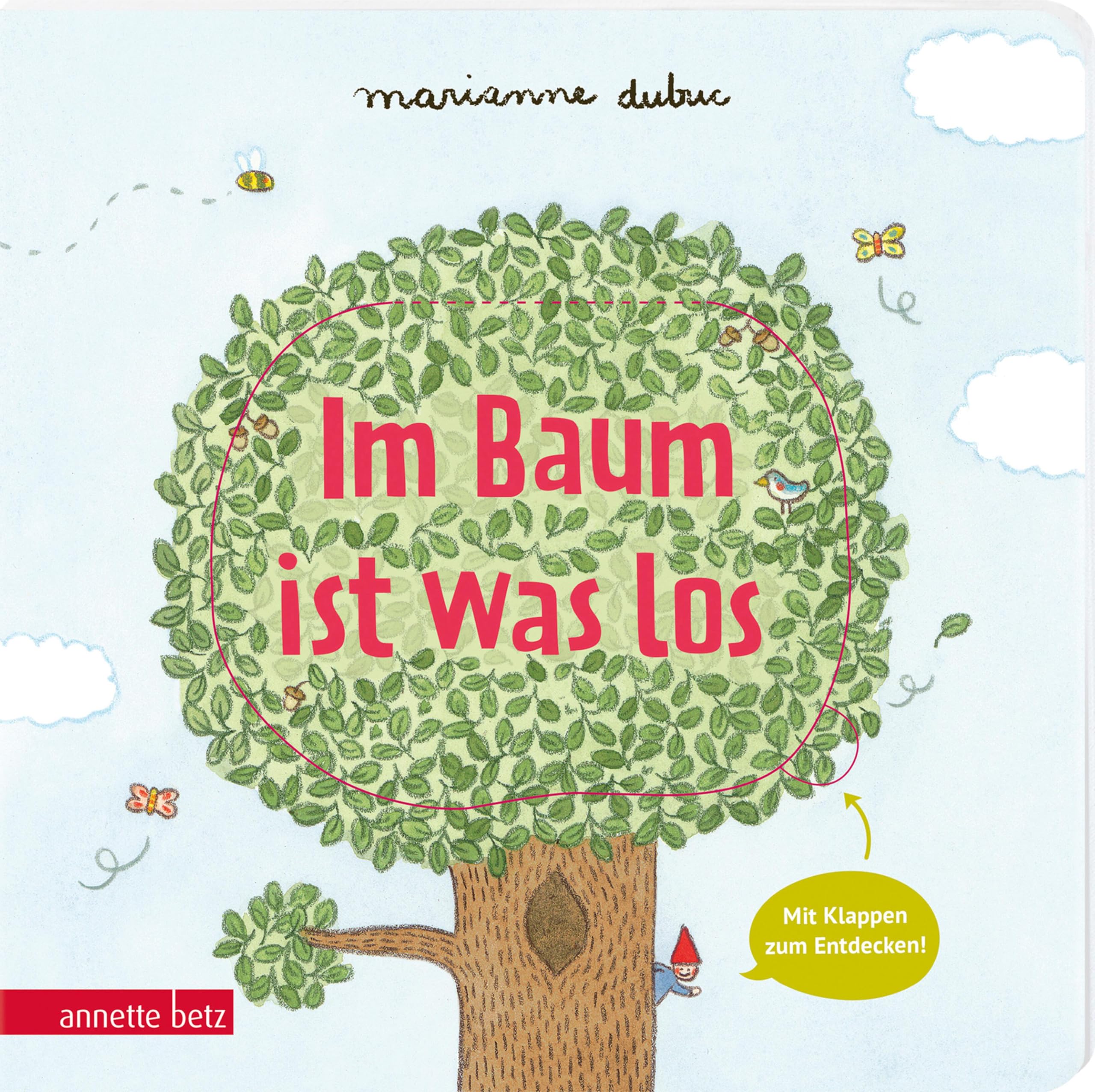 Im Baum ist was los