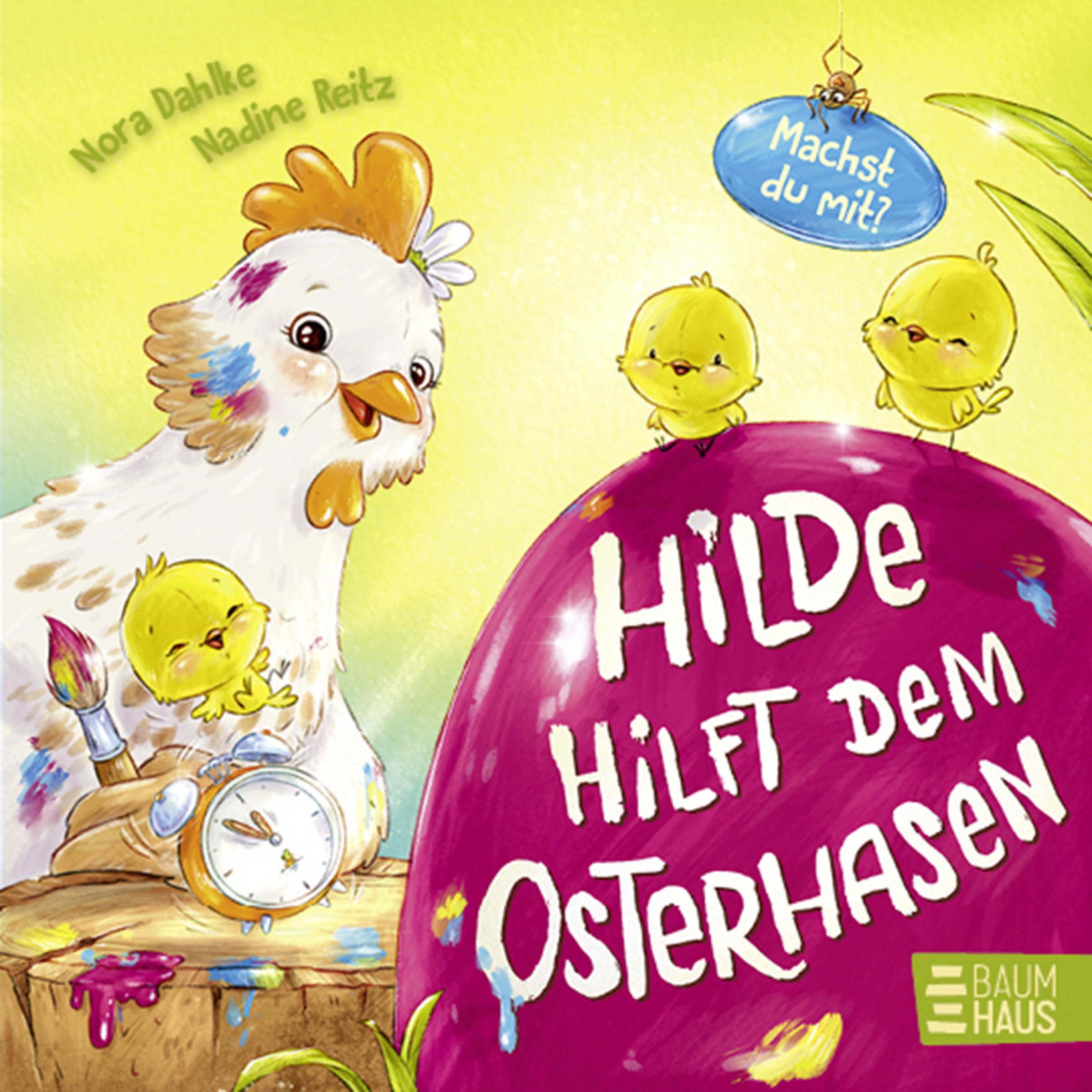 Hilde hilft dem Osterhasen