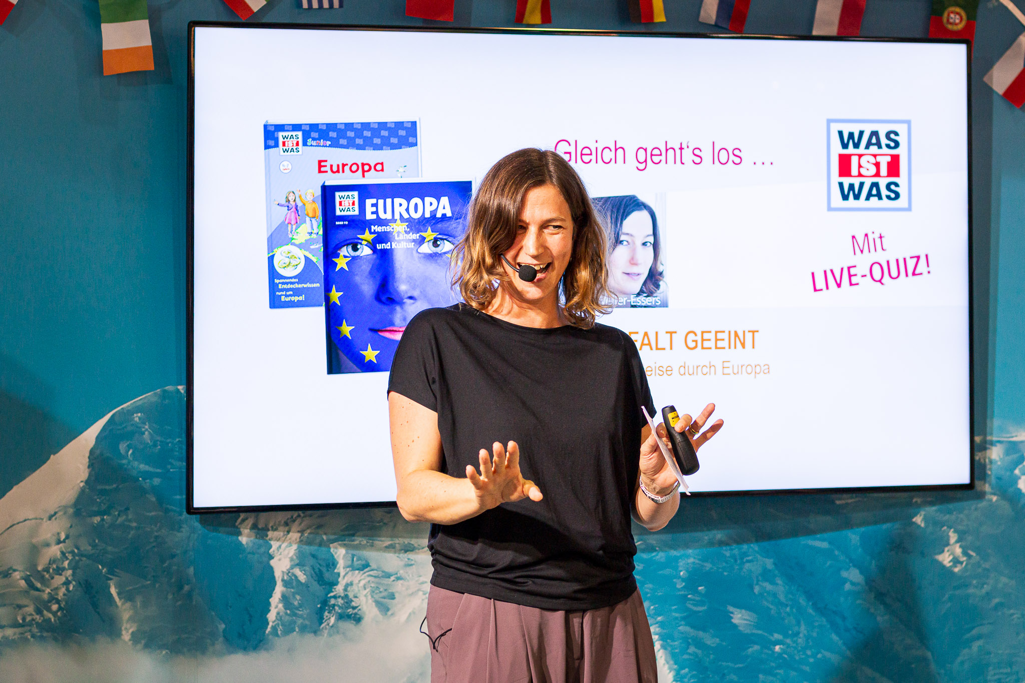 Andrea Weller-Essers im Interview auf der Frankfurter Buchmesse 2019