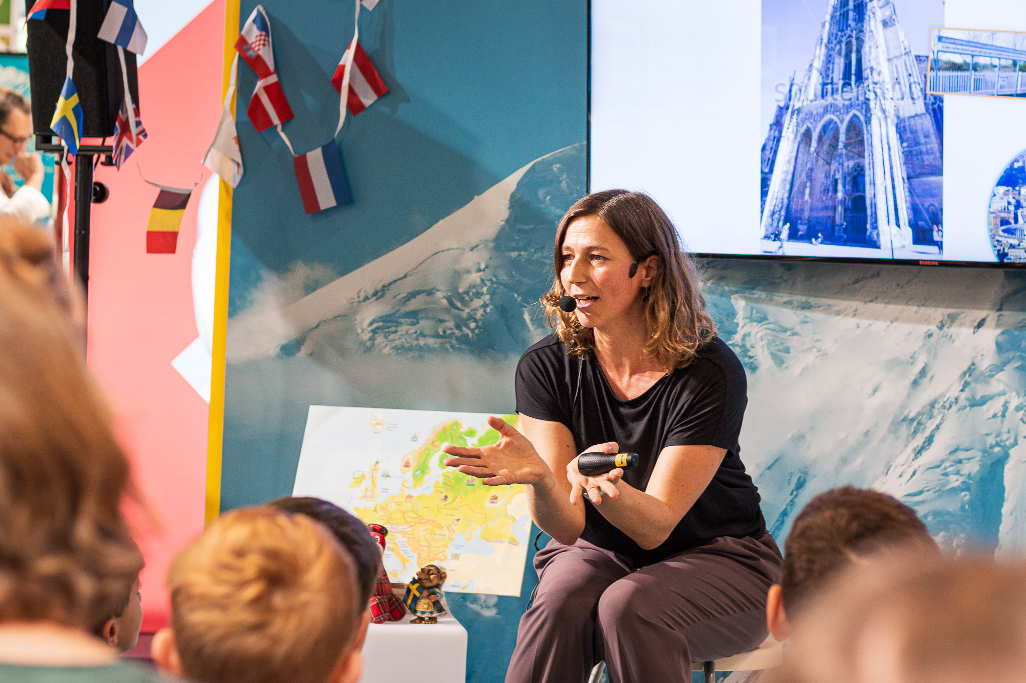 Andrea Weller-Essers im Interview auf der Frankfurter Buchmesse 2019