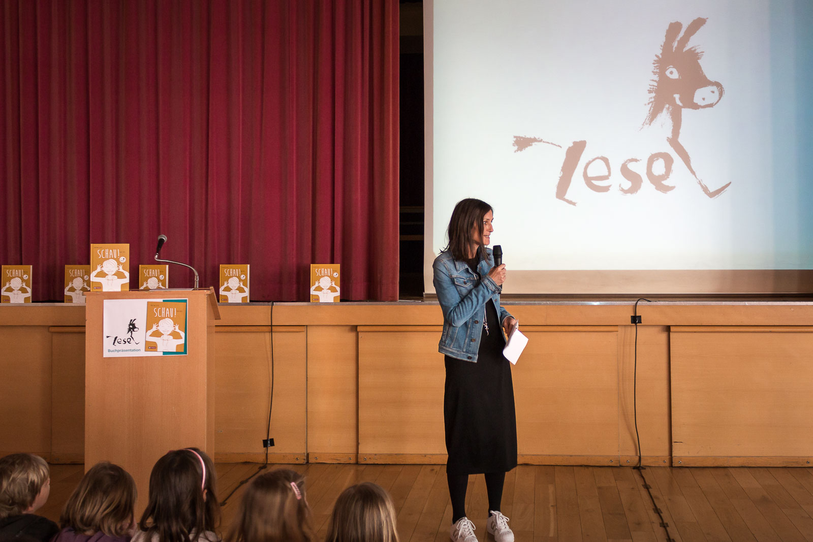 Buchpräsentation LESEL