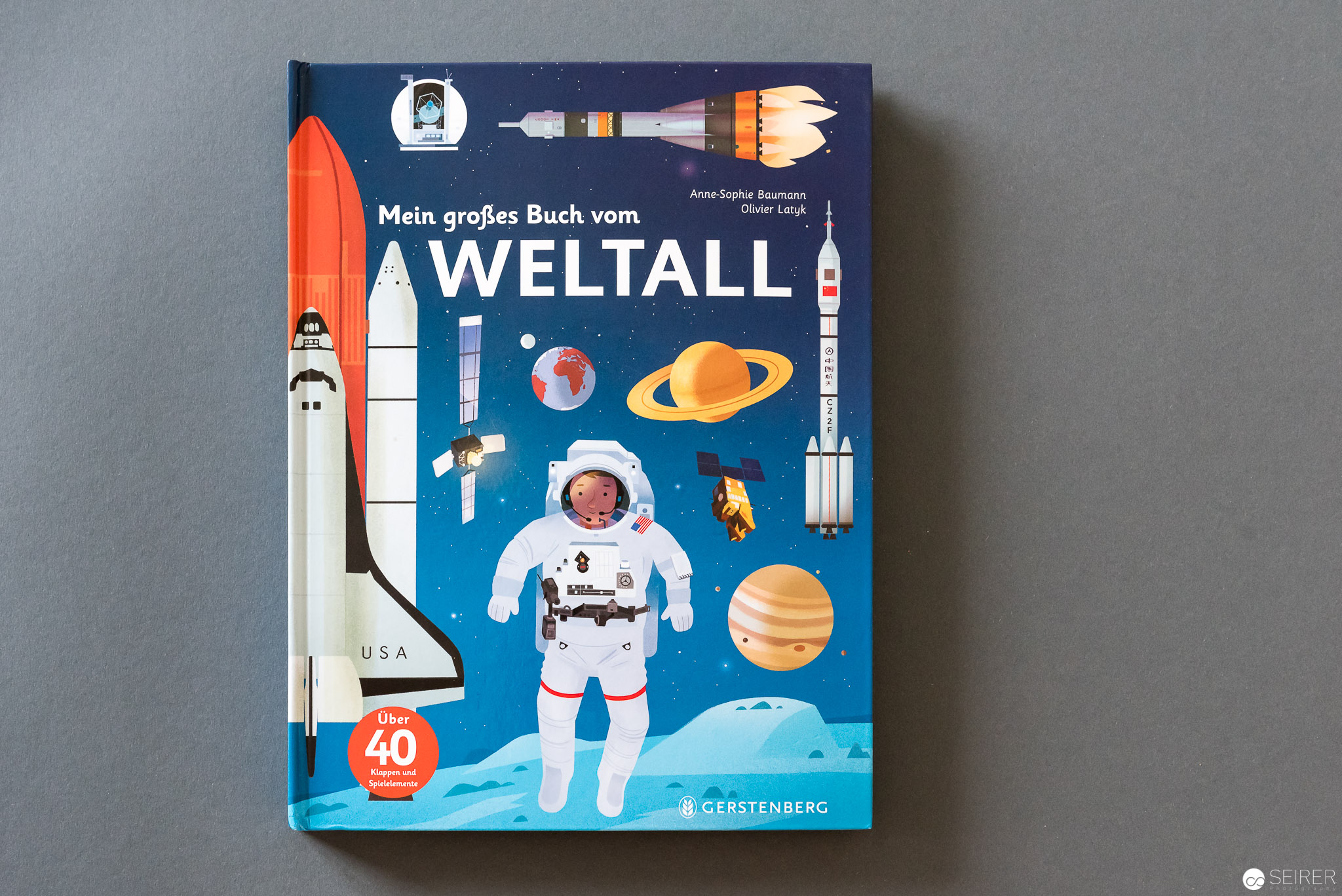 Mein großes Buch vom Weltall