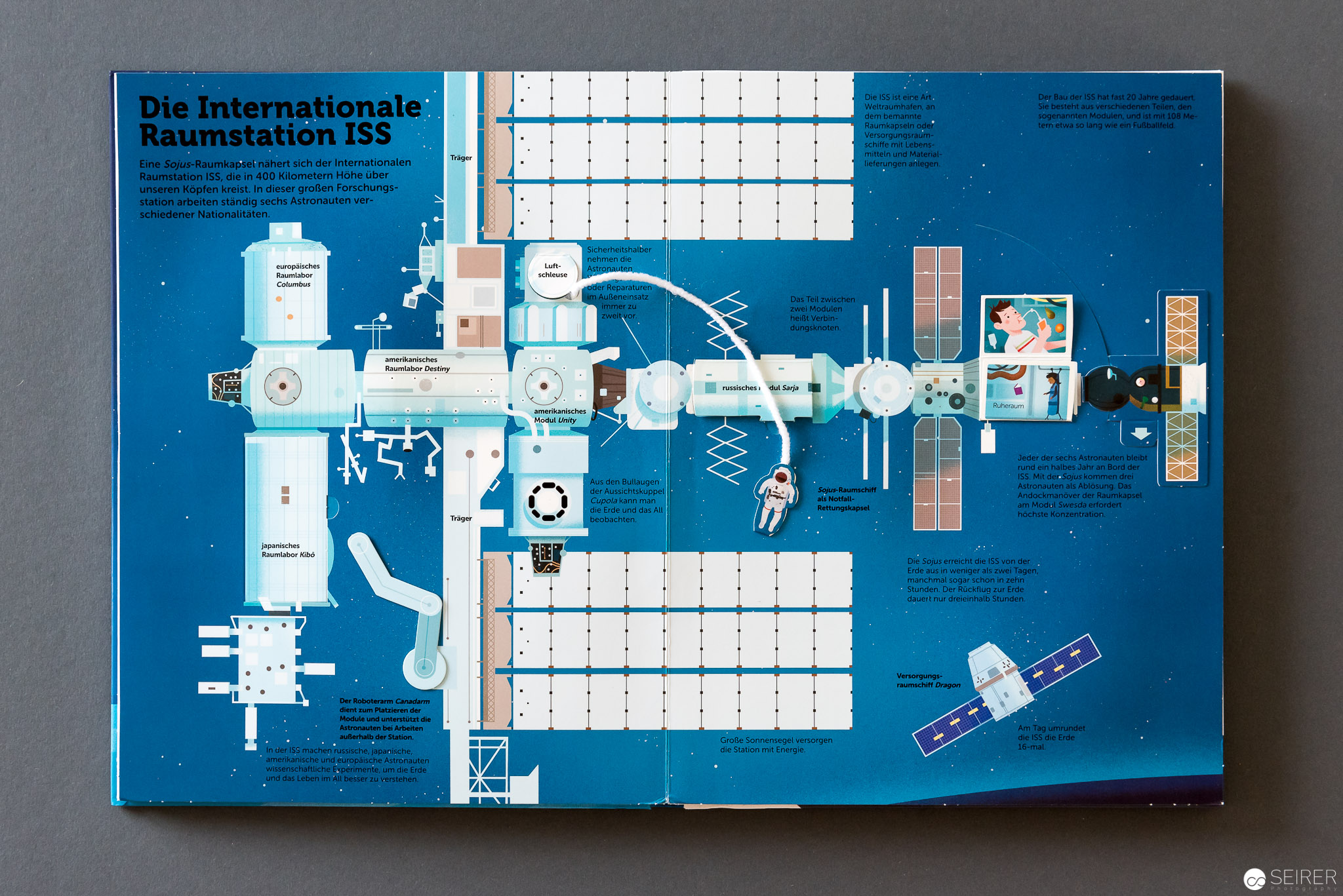 Mein großes Buch vom Weltall - Auf der ISS