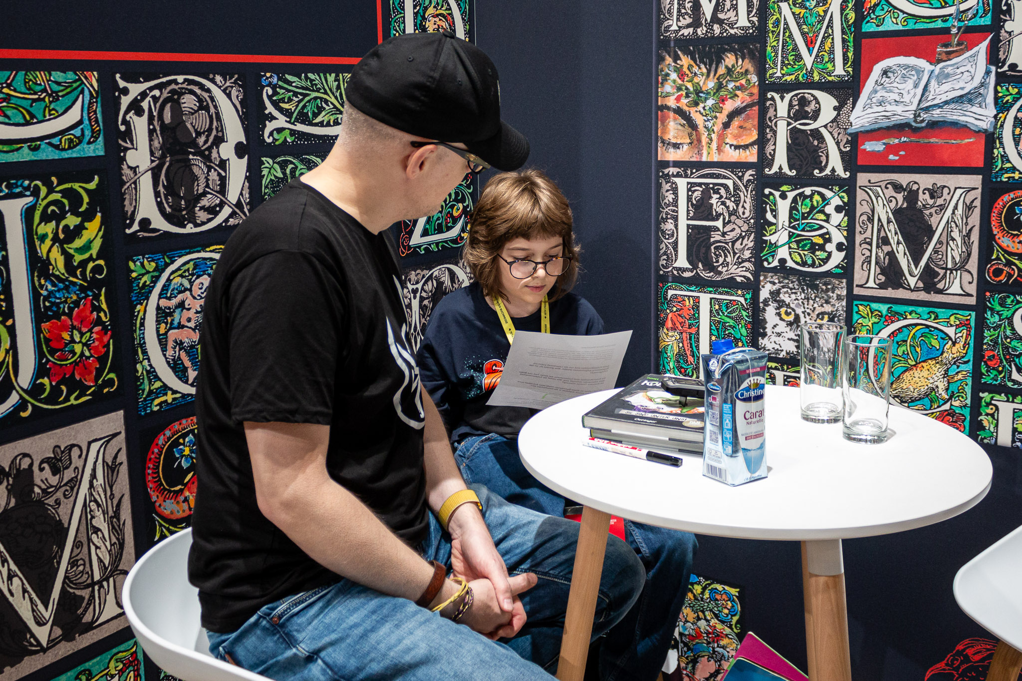 Interview mit Daniel Bleckmann auf der Frankfurter Buchmesse KoboldKroniken