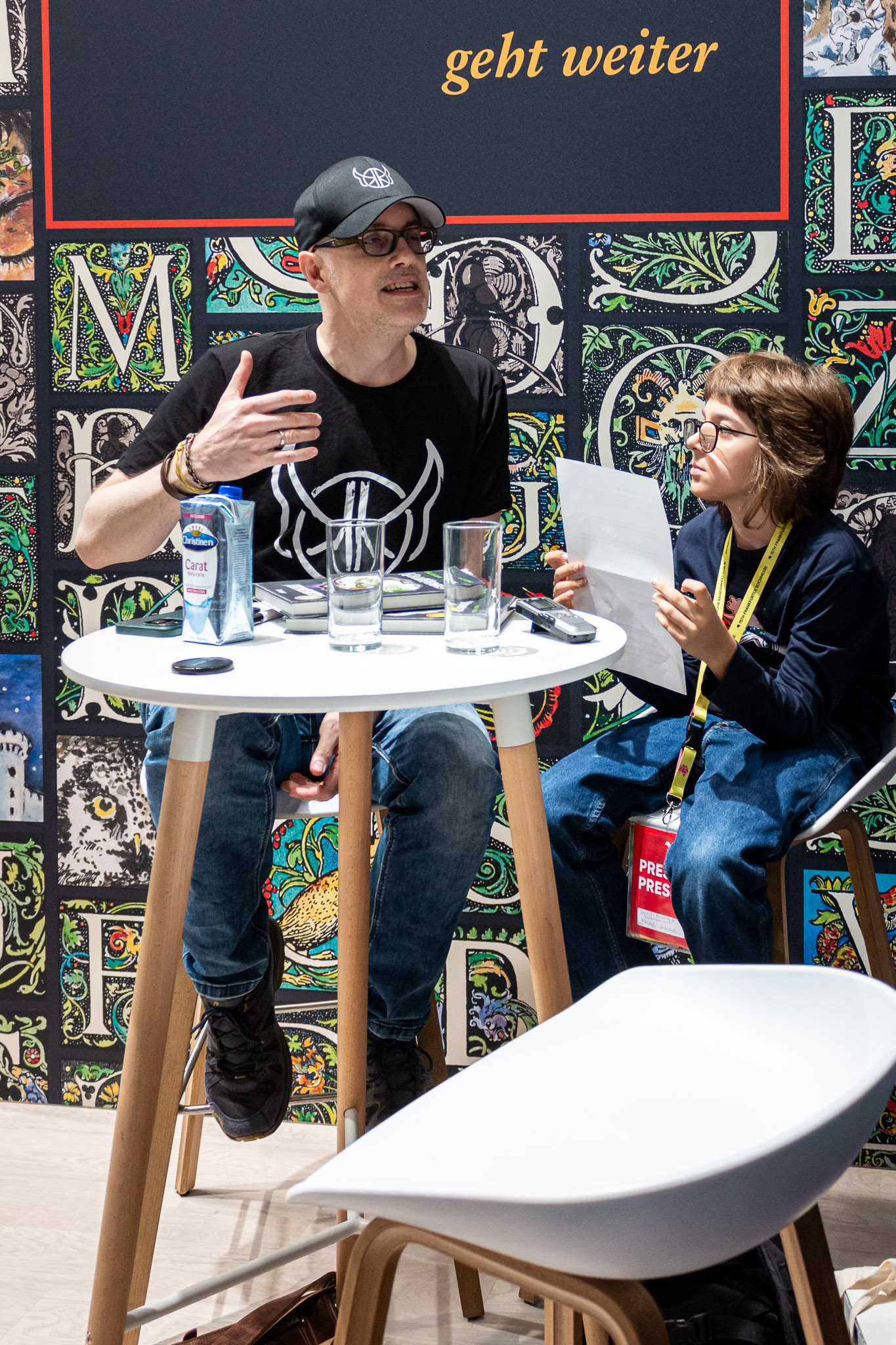 Interview mit Daniel Bleckmann auf der Frankfurter Buchmesse KoboldKroniken