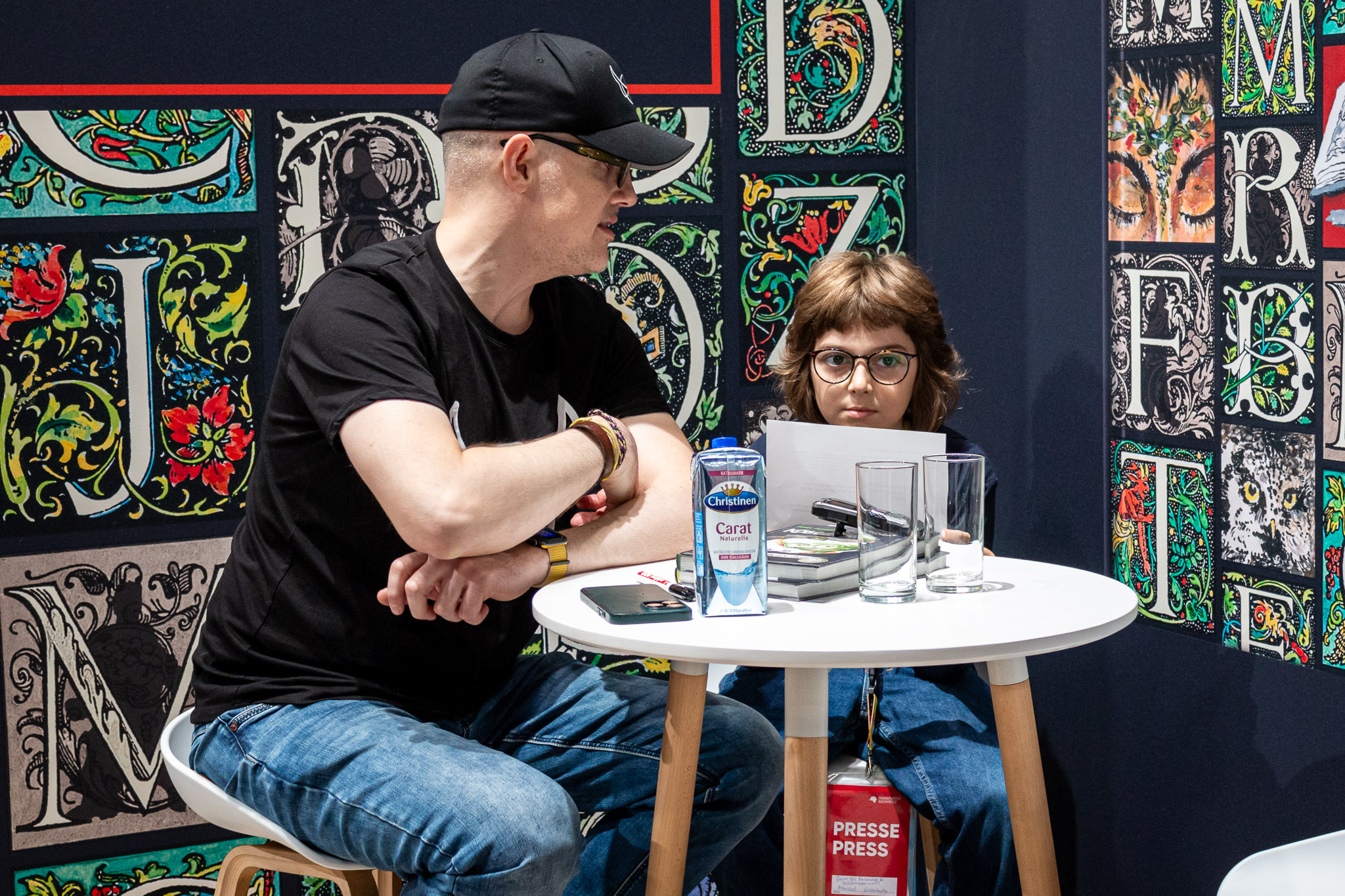 Interview mit Daniel Bleckmann auf der Frankfurter Buchmesse KoboldKroniken