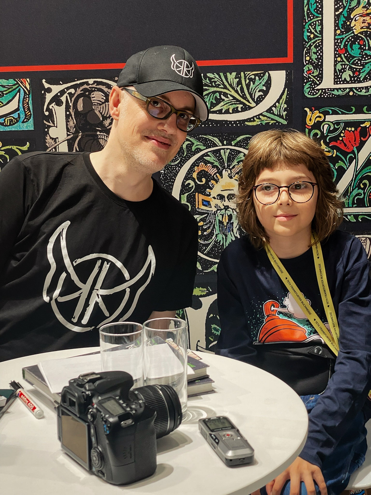 Daniel Bleckmann Interview auf der Frankfurter Buchmesse KoboldKroniken