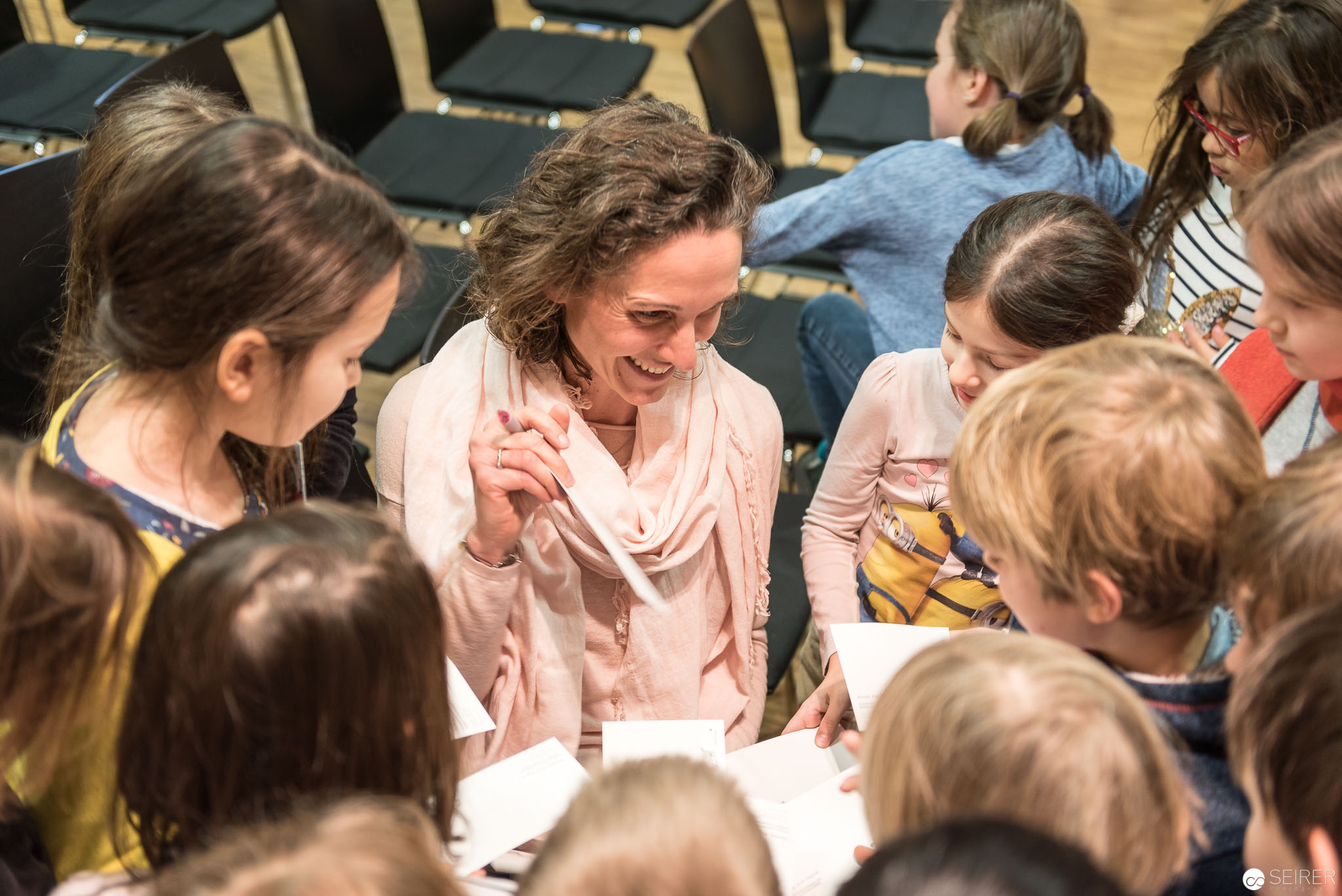 Melanie Laibl liest aus 