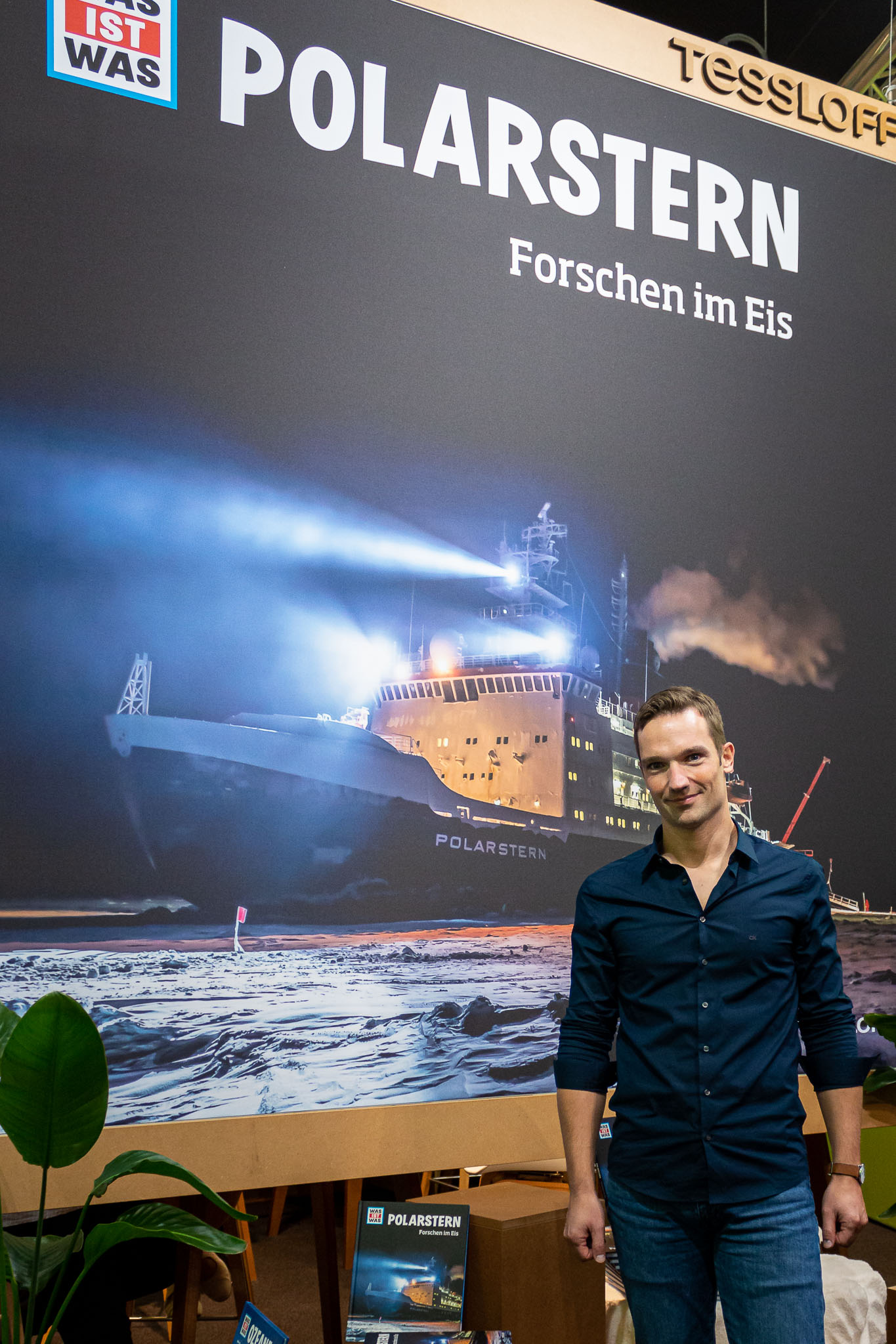 Dr. Tim Kalvelage: WAS IST WAS Polartern. Forschen im Eis