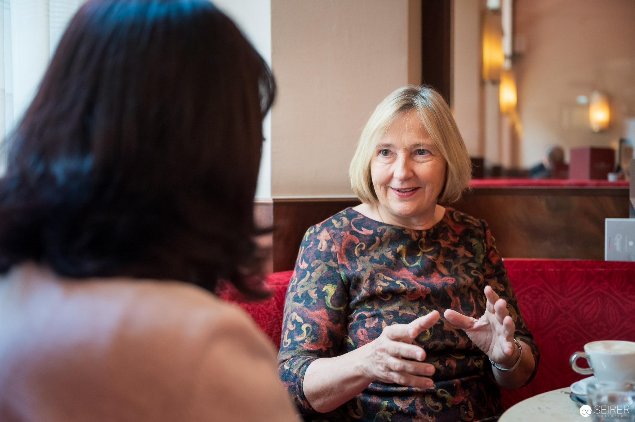 Ute Krause Interview in Wien und auf der Frankfurter Buchmesse