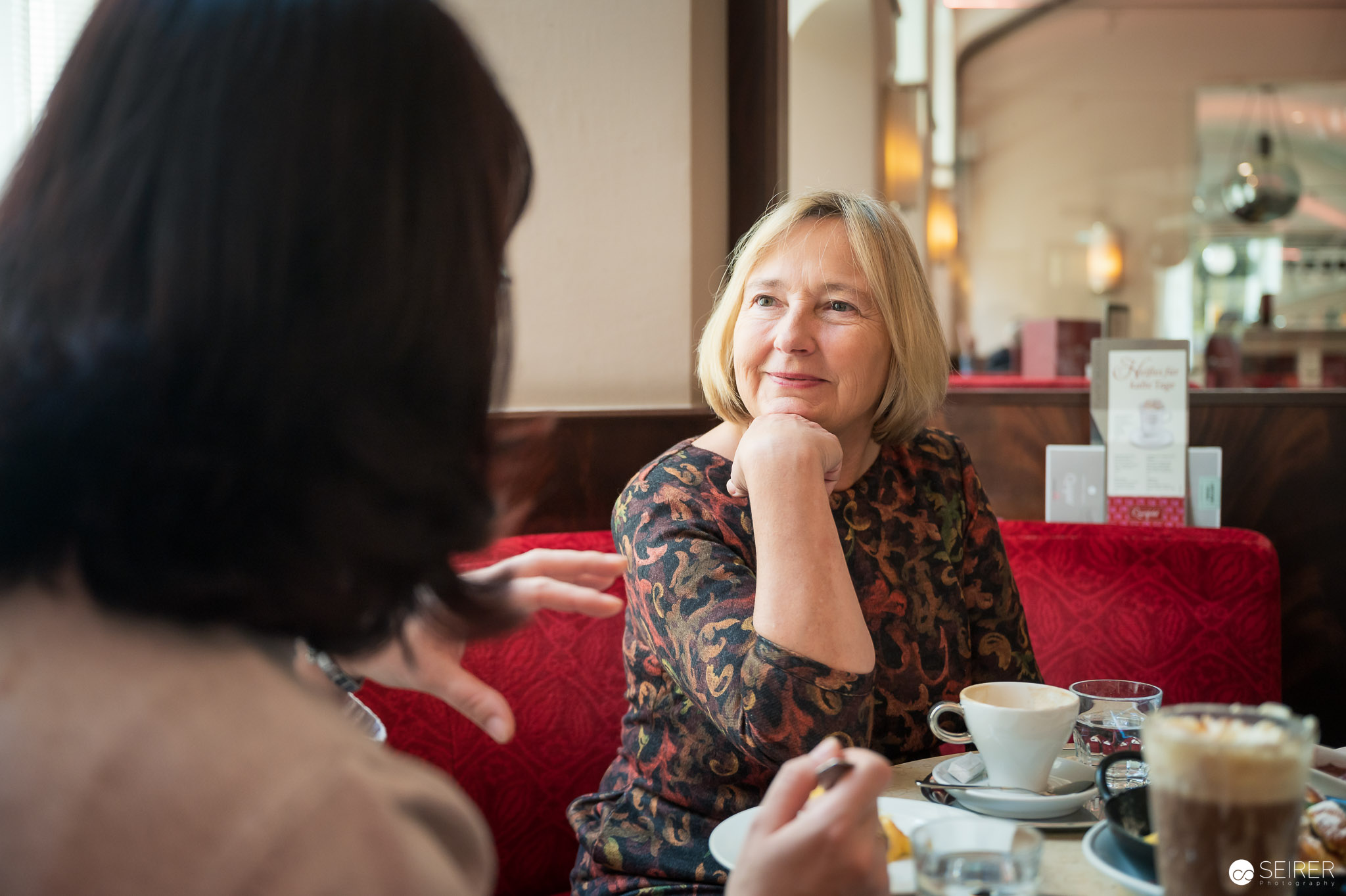 Ute Krause Interview in Wien und auf der Frankfurter Buchmesse