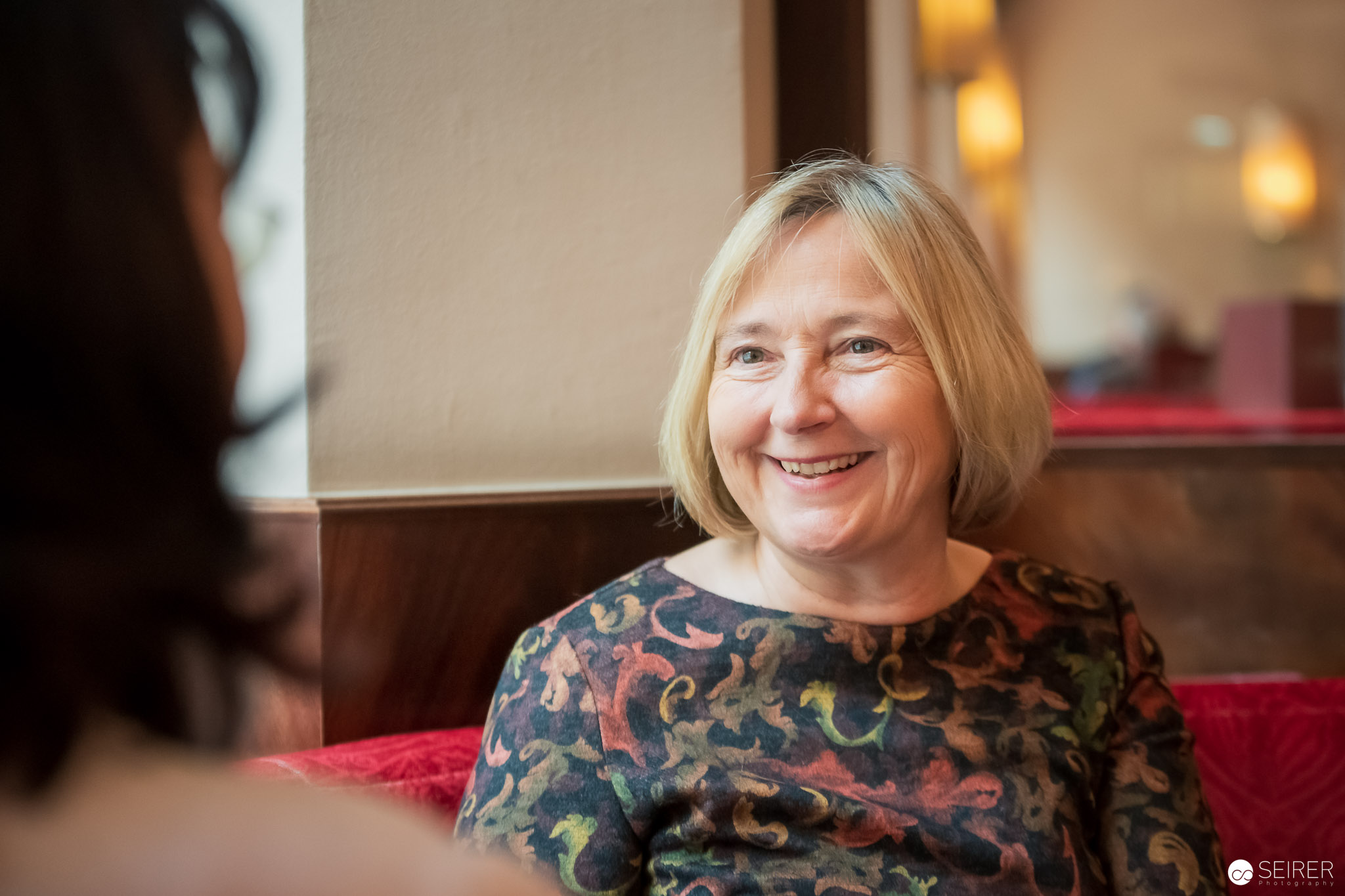 Ute Krause Interview in Wien und auf der Frankfurter Buchmesse