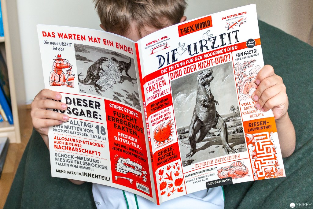 Die Urzeit - Die Zeitung für den modernen Dino