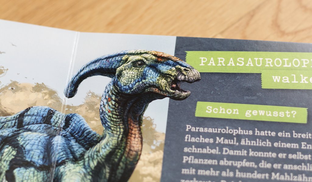 Das gorße Dinosaurier-Soundbuch