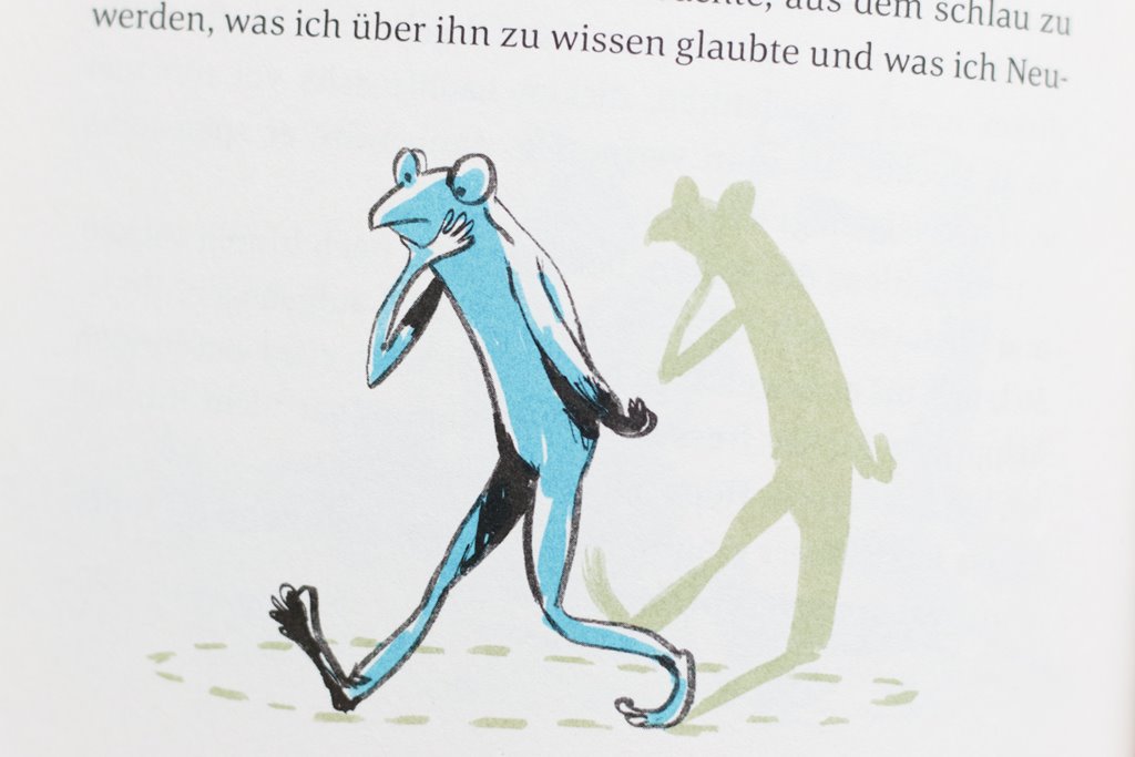 Sei kein Frosch! Ein Tierkrimi in Grün ... äh Blau