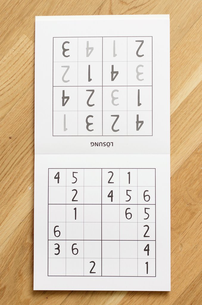 Sudoku-Rätsel