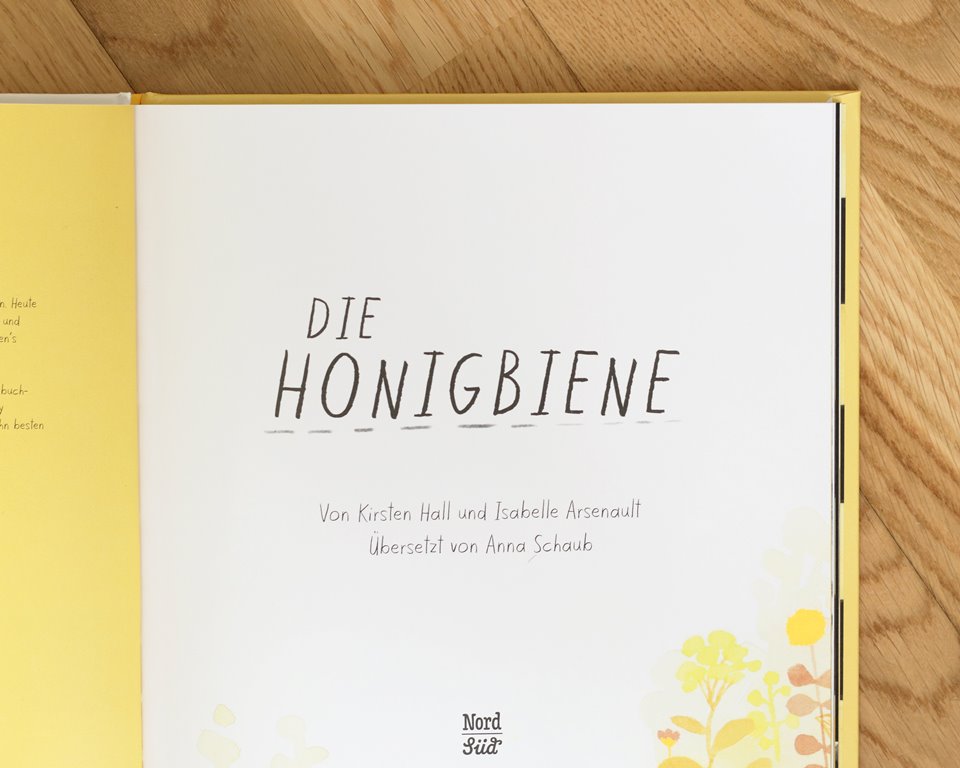 Die Honigbiene