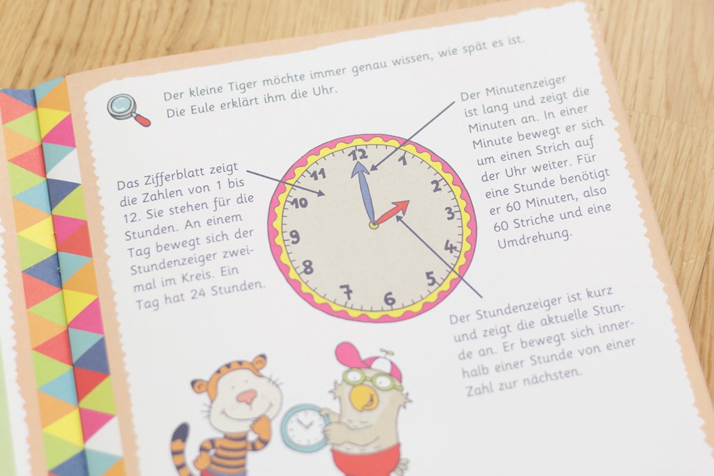 Lernerfolg Vorschule: Die Uhr lernen