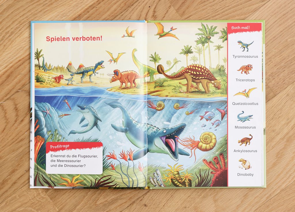 Zwei Dinos wollen nach Hause