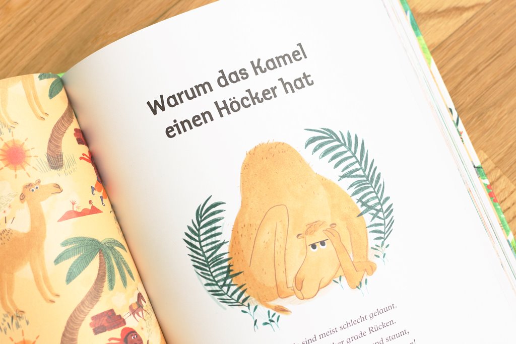 Warum der Elefant einen Rüssel hat