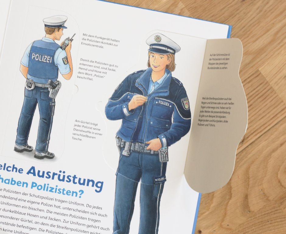 WAS IST WAS Junior Polizei