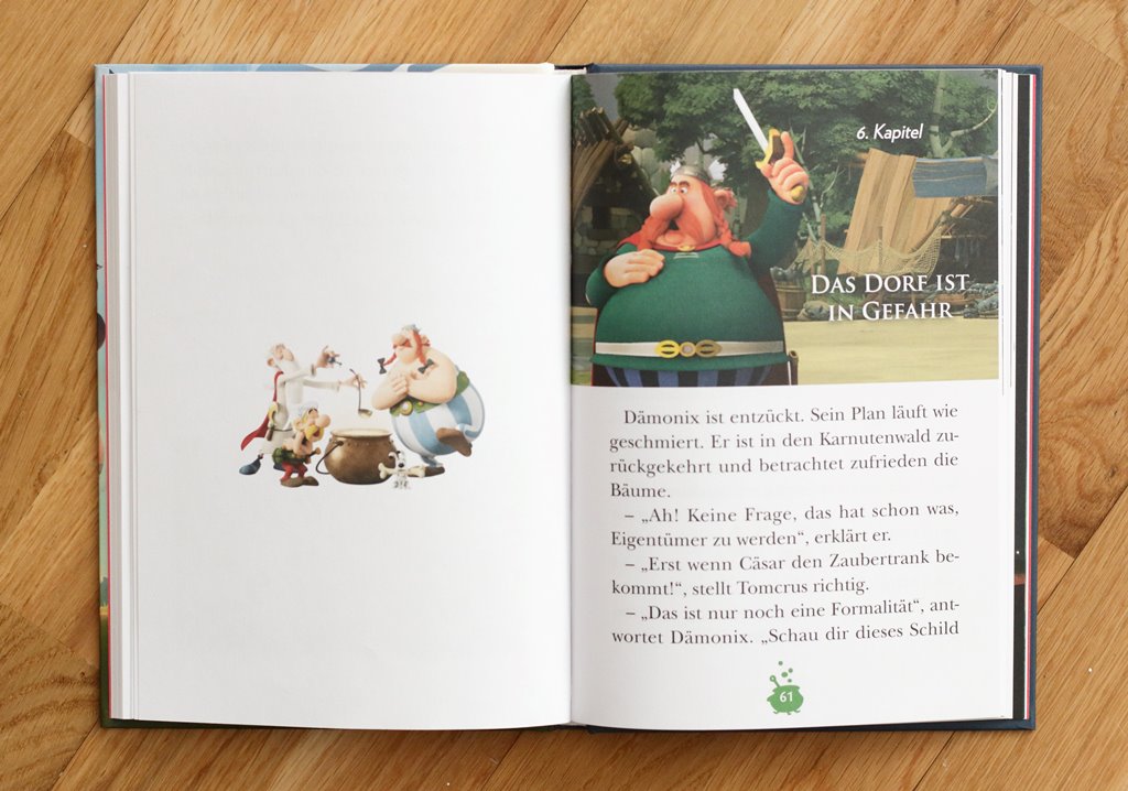 Asterix und das Geheimnis des Zaubertranks: Der Roman zum Film