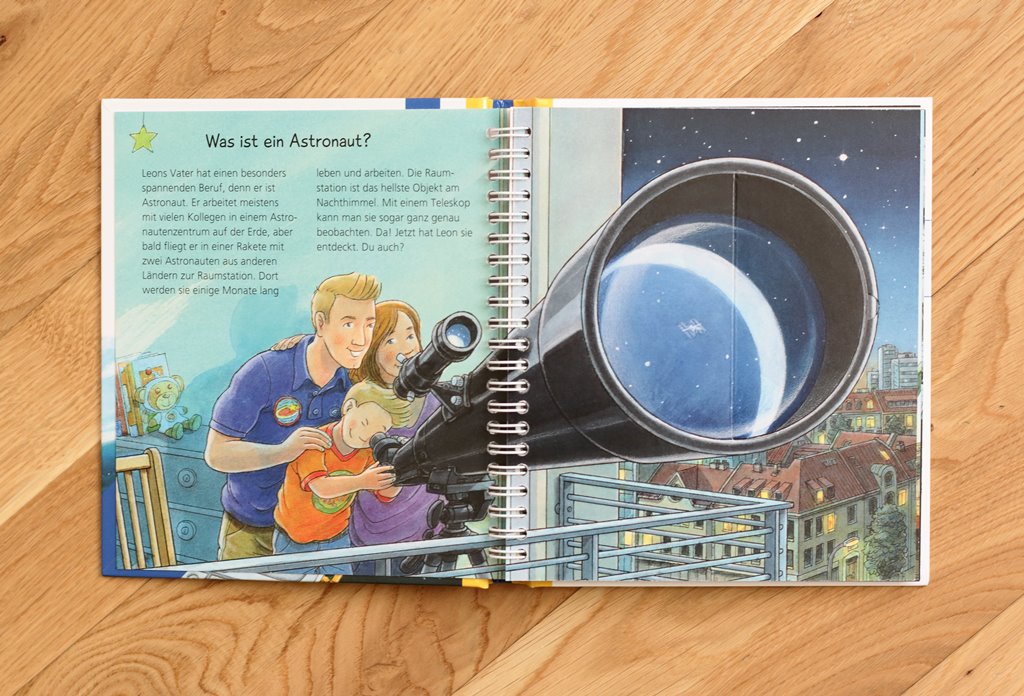 Wieso? Weshalb? Warum? junior Was macht der Astronaut?