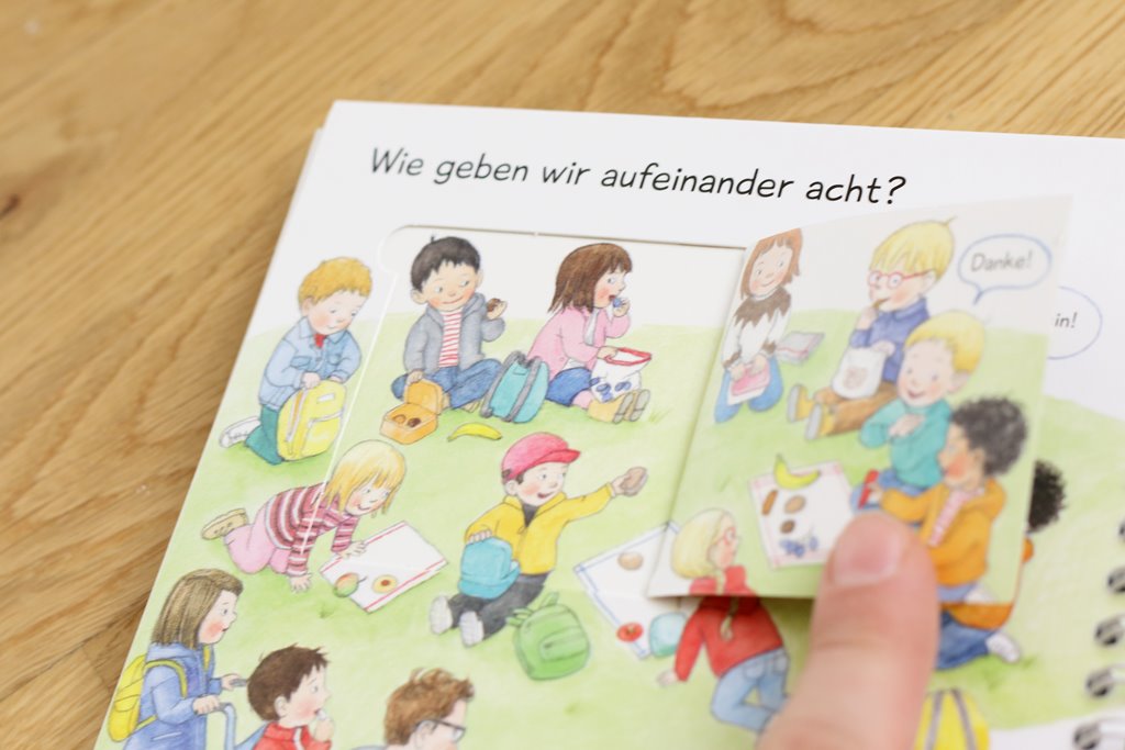 Wieso? Weshalb? Warum? junior Helfen, teilen, sich vertragen