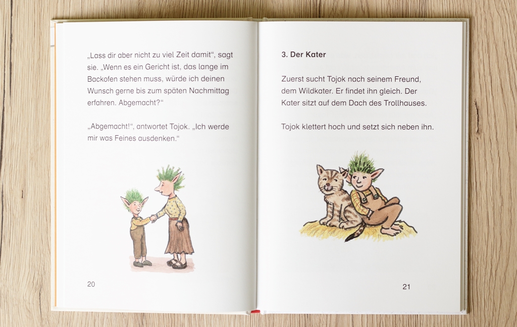 Der kleine Troll Tojok