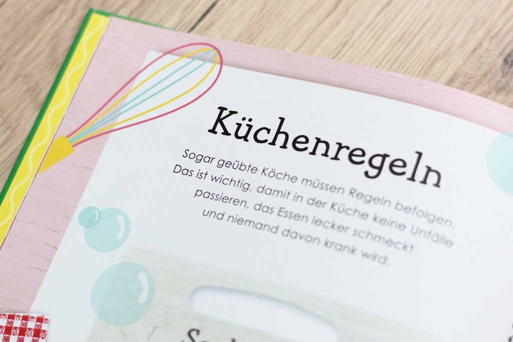 Meine erste Kochschule - Kochen und Backen für Kids