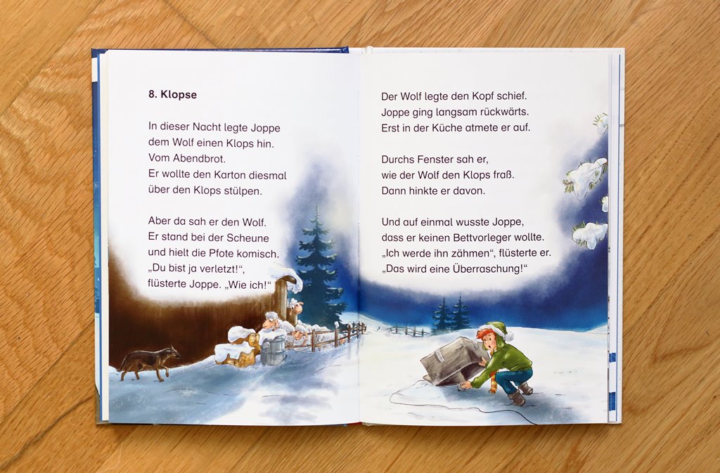 Lesestarter: Joppe und der Weihnachtswolf