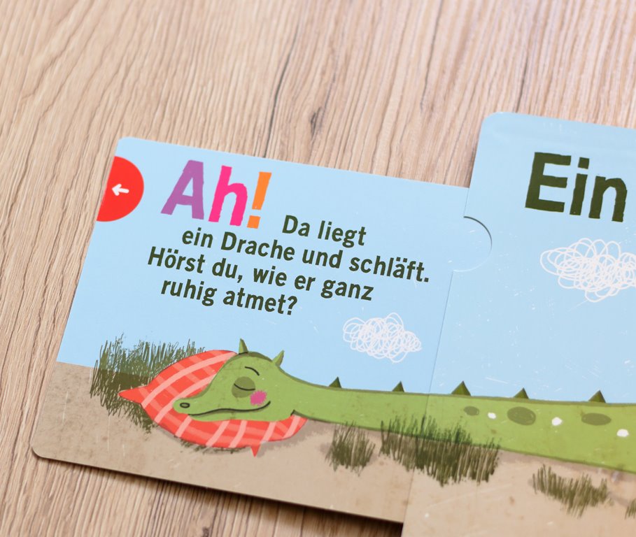 Psst! Der Drache schläft