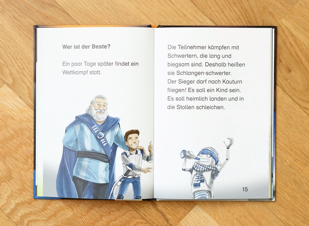 leichter lesen: Der Kampf um das Licht