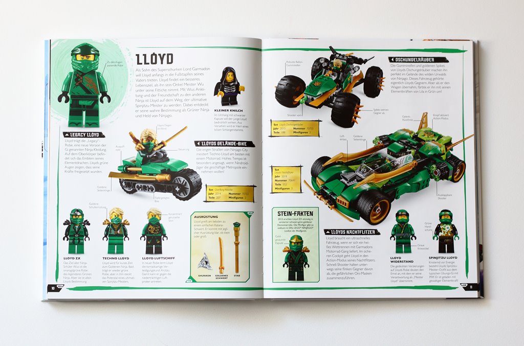 LEGO NINJAGO: Das große Ninja-Lexikon