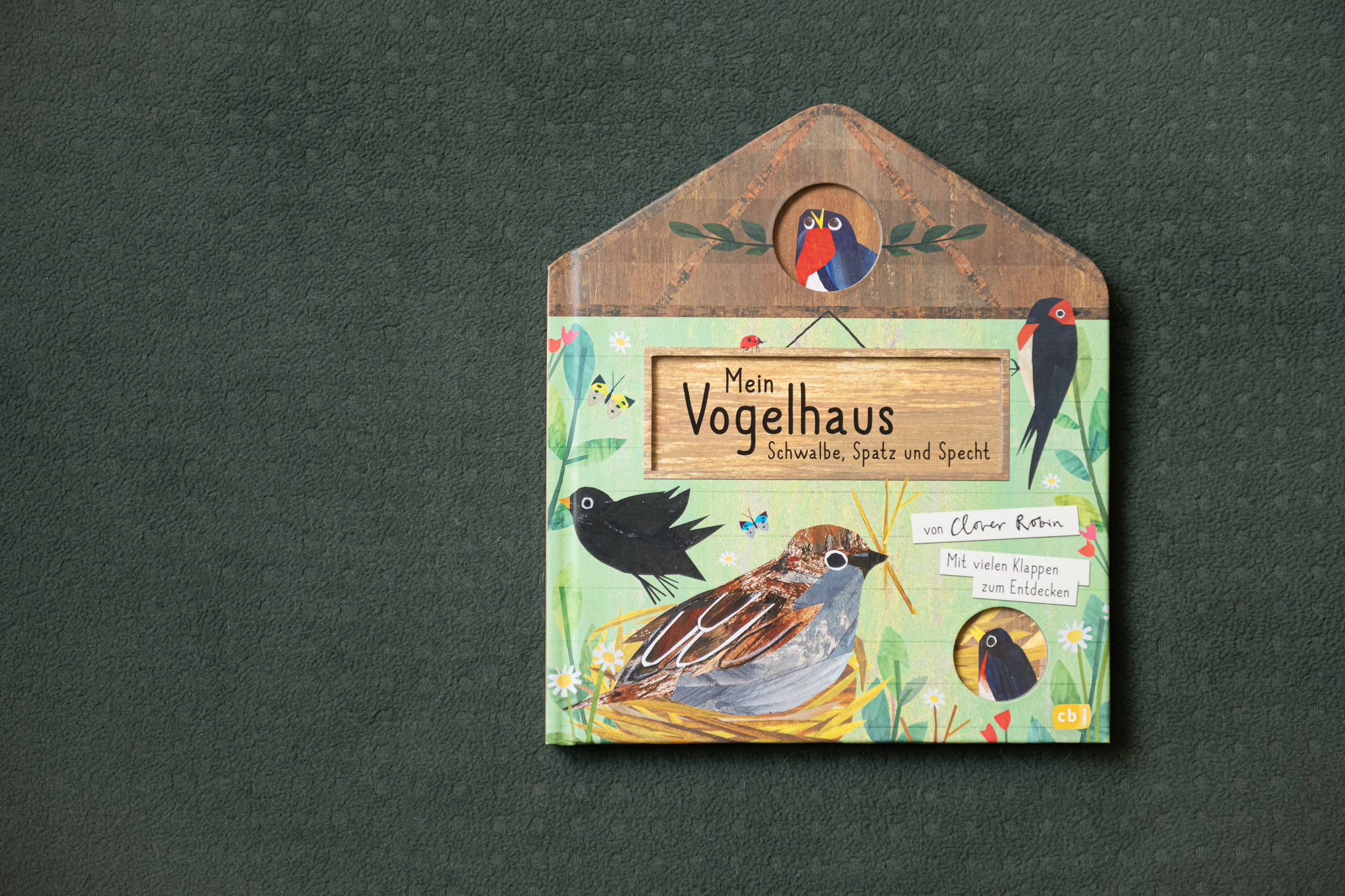 Mein Vogelhaus: Schwalbe, Spatz und Specht von Clover Robin