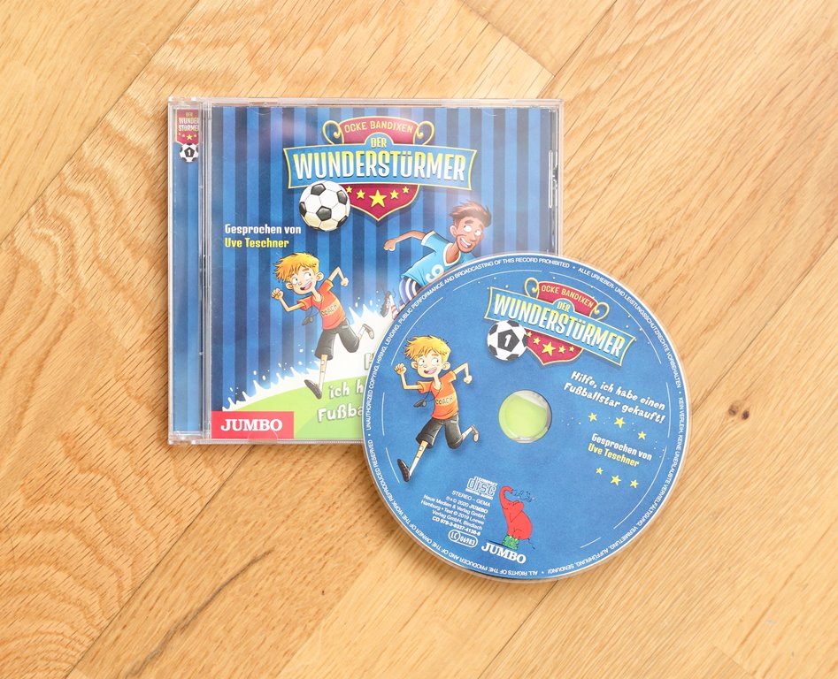 Der Wunderstürmer: Hilfe, ich habe einen Fußballstar gekauft!