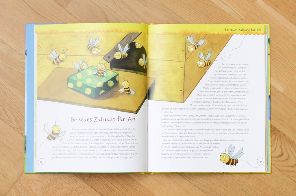 Brummsumm - entdecke die Welt der Honigbienen