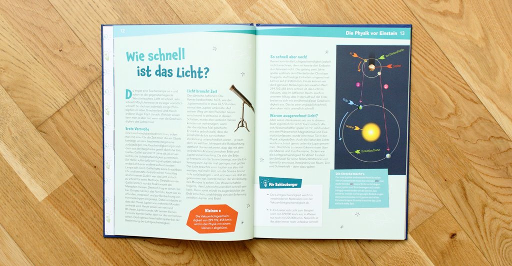 WAS IST WAS Naturwissenschaften easy: Einsteins Universum